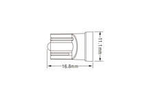 RG レーシングギア CSP 低床 LEDバルブ T10 6000K 白色光 20lm ポジション用 カムリ ACV30 ACV35 H13.9～H16.6_画像2