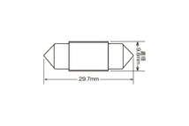 RG レーシングギア LEDバルブ T10×31 6000K 白色光 ルームランプ(センター)/ラゲッジ用 エルグランド E51 ME51 MNE51 NE51 H14.5～H22.7_画像3