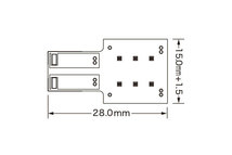 RG レーシングギア CSP LEDバルブ T10 7900K クールホワイト ルームランプ(フロント/リア)用 N-ONE JG1 JG2 H24.11～R2.10_画像2