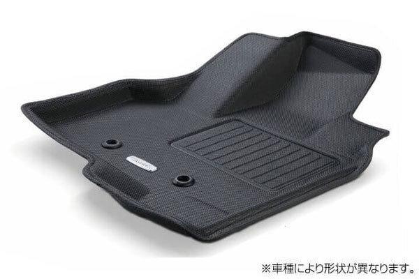 Clazzio クラッツィオ 立体マット ラバータイプ ヤリスクロス ガソリン 1台分セット MXPA15 R2/2~ 5人乗 4WD車