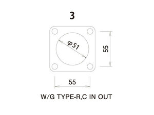 TRUST トラスト GReddy ウエストゲート用フランジ タイプR/C IN/OUT