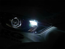 RG レーシングギア LEDバルブ T10 6000K 白色光 200lm リニアIC搭載 ポジション用 アルファードハイブリッド ATH10W H15.7～H20.4_画像3