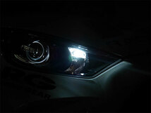 RG レーシングギア LEDバルブ T10 6000K 白色光 150lm 拡散 ポジション用 タント L350S L360S H15.11～H17.5 カスタム除く サンルーフ無車_画像3
