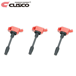 CUSCO クスコ ダイレクトイグニッションコイル GRカローラ GZEA14H 2022年12月～ G16E-GTS 1.6 4WD