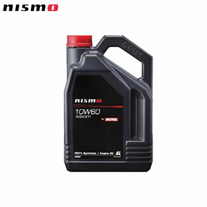 nismo ニスモ エンジンオイル 10W60 RB26DETT 4L(プラボトル)