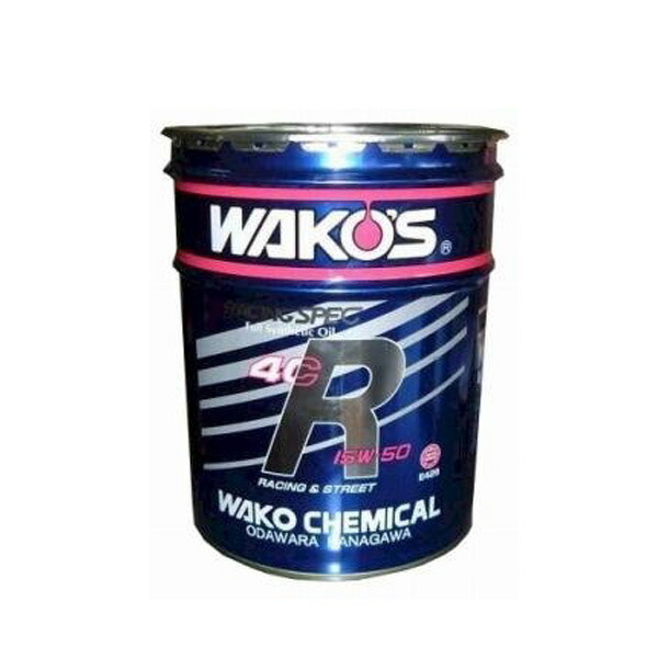 WAKO&#39;S ワコーズ フォーシーアール60 粘度(10W-60) 4CR-60 E476 [20Lペール缶]