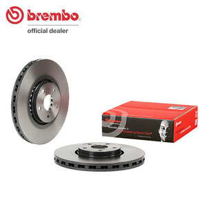 brembo ブレンボ ブレーキローター フロント用 レクサス GS430 UZS190 H17.8～H24.1