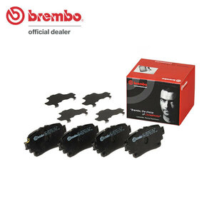 brembo ブレンボ ブラックブレーキパッド リア用 カローラツーリング NRE210W ZWE211W ZWE214W MZEA12W ZWE219W ZWE215W R1.10～