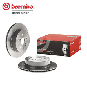 brembo ブレンボ ブレーキローター リア用 レクサス GS350 GRL10 GRL12 H24.1～ Fスポーツ含む