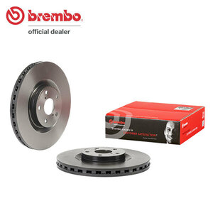 brembo ブレンボ ブレーキローター フロント用 レクサス RC200t RC300 RC350 ASC10 GSC10 H26.10～R2.8