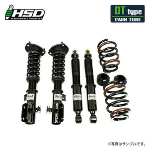 HSD 車高調キット タイプDT アルファード GGH25W 4WD HD-DT-T36