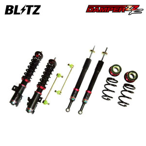 BLITZ ブリッツ 車高調 ダンパー ZZ-R アクア MXPK16 R3.7～ M15A-1NM-1MM 4WD ハイブリッド 92552