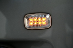 MOTORAGE モトレージ LEDサイドマーカーランプ TOYOTA ランドクルーザー70(再販車/再再販車) GRJ76K GRJ79K GDJ76W