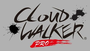 Genb 玄武 『CLOUD WALKER PRO』ステッカー ［240ミリ Black］ 北海道・沖縄・離島は要確認