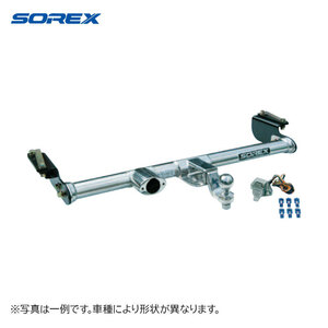 SOREX ソレックス ステンレスヒッチメンバー Cクラス プリウス ZVW51 2WD後期