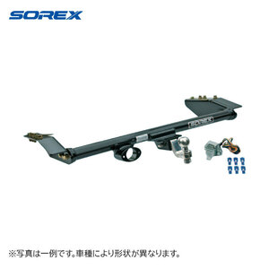 SOREX ソレックス コンビヒッチメンバー Cクラス LX URJ201W モデリスタ 後期モデル用（H29.8マイナーチェンジ以降）