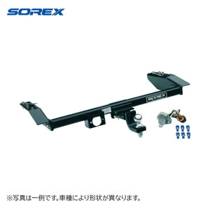 SOREX ソレックス ヒッチメンバー(角型) Bクラス サクシード NCP51V NCP55V 寒冷地仕様はNG
