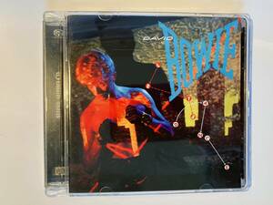 現在廃盤/入手困難/DAVID BOWIE/LET'S DANCE/HYBRID SACD/美品！