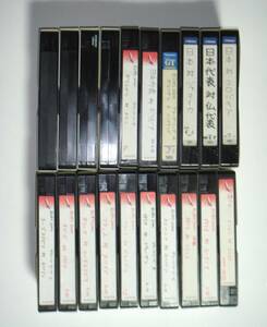 VHS 再録画用 ビデオテープ 使用済み