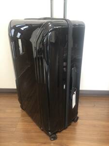 * new goods *ZERO HALLIBURTON Zero Halliburton poly- car bone-to Carry case ZRP-ZX product number :8053401 90L black 