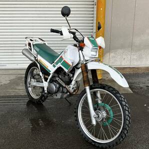 【長野発★書類あり!!★初爆・通電OK!!★ノーマルマフラー付!!】YAMAHA / ヤマハ SEROW / セロー 223cc 型式:1KH 格安☆売切の画像1