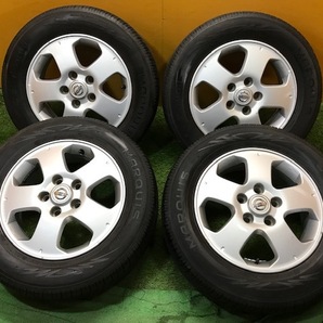 【長野発☆N011☆4本セット!!】日産 純正AW MARQUIS CST MR6 195/65R15 夏タイヤ!! セレナに使用!! 格安☆売切の画像1