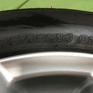 【長野発★N012★4本セット!!】MW2 コンパクトカー等 175/65R14 BS レグノ 夏タイヤ!! デミオに使用!! 格安☆売切の画像4