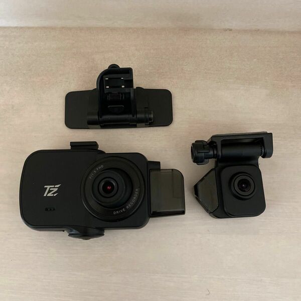 TZ トヨタ純正 360° 2カメラドライブレコーダー　TZ-DR300