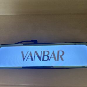 VANBAR ミラー型ドライブレコーダー