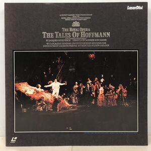 (LD-587) OFFENBACH: THE TALES OF HOFFMANN オッフェンバック：「ホフマン物語」/ 台本バルビエ＆カレー/ MC083-45PA