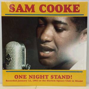 SOUL/SAM COOKE/ ONE NIGHT STAND! (LP) EU盤 (n273)