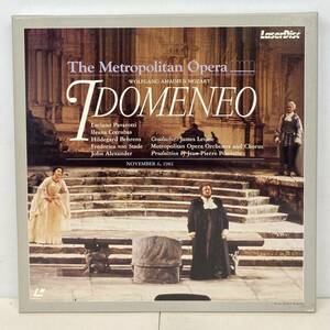 (LD-581) Mozart: Idomeneo Mozart: Opera "Idmeneo"/ Directed Jean-Pierre Ponnel/ SM158-3013