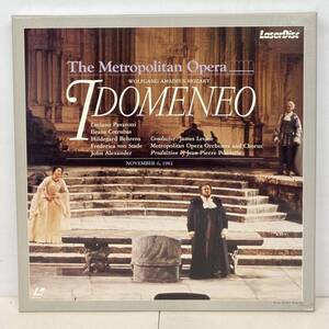 (LD-581) MOZART: IDOMENEO モーツァルト：歌劇「イドメネオ」/ 演出ジャン＝ピエール・ポンネル/ SM158-3013