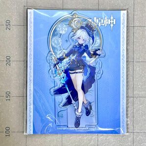 原神グッズ　黒　フリーナ　アクリルスタンド　アクスタ　公式正規品 フォンテーヌ