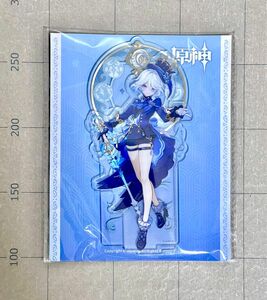 原神グッズ　黒　フリーナ　アクリルスタンド　アクスタ　公式正規品 フォンテーヌ