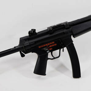 TOKYO MARUI オートマチック電動ガン MP5-J 特殊銃器装備仕様9mm口径 高性能機関けん銃 箱入 年令18才以上 美品 東京マルイ ミリタリーの画像4