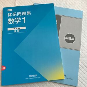 新課程 体系問題集 数学1 代数編 発展 数研出版