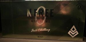 未開封 NFREE エヌフリー mint 1カートン 20本入×10箱（計200本） 禁煙 ニコチンフリー 