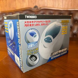 TWINBIRD 超音波洗浄器 ツインバード