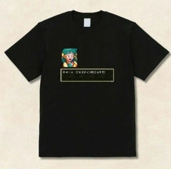 GRANDIA ジャスティンのエッチ Tシャツ XL　グランディア