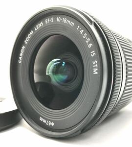 ★極美品★Canon EF-S 10-18mm F4.5-5.6 IS STM