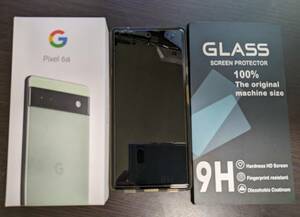 Google Pixel 6a 128GB Sage SIM Free 判定○