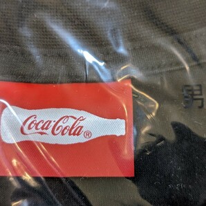 送料無料 新品 未使用 コカコーラ Tシャツ 2枚セット メンズ 男 Coca-Cola コカ・コーラ 景品 応募 サイズ不明の画像4