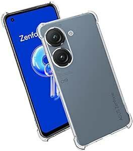 FOR ASUS Zenfone 9 用の保護ケース FOR ASUS Zenfone 9 用のTPU素材製 スマホケース 透