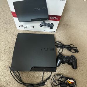 PS3 160GB チャコールブラック CECH-3000A