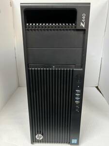 *HP Z440 CMT Workstation xeon E5 1630 v4 3.70GHz 32GB SSD NVMe 256GB HDD 1.5TB Windows11 Pro * гарантия работы *