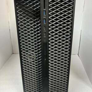 ★DELL PRECISION TOWER 5820 Xeon W-2123 CPU 3.60GHz 32GB SSD512GB HDD1.5TB Win11 Pro for Workstations認証済 ★動作保証★4181の画像1