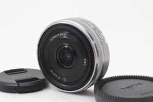 ★美品★ SONY ソニー E16 単焦点レンズ f2.8 SEL16F28 Eマウント #D3