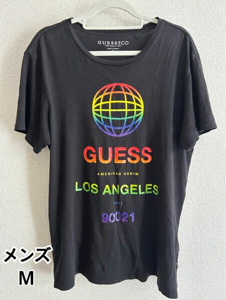 ゲス GUESS メンズTシャツ M