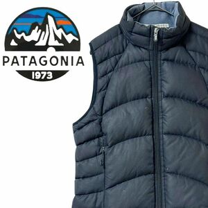 パタゴニア Patagonia ダウンベスト ウィメンズL キルティング